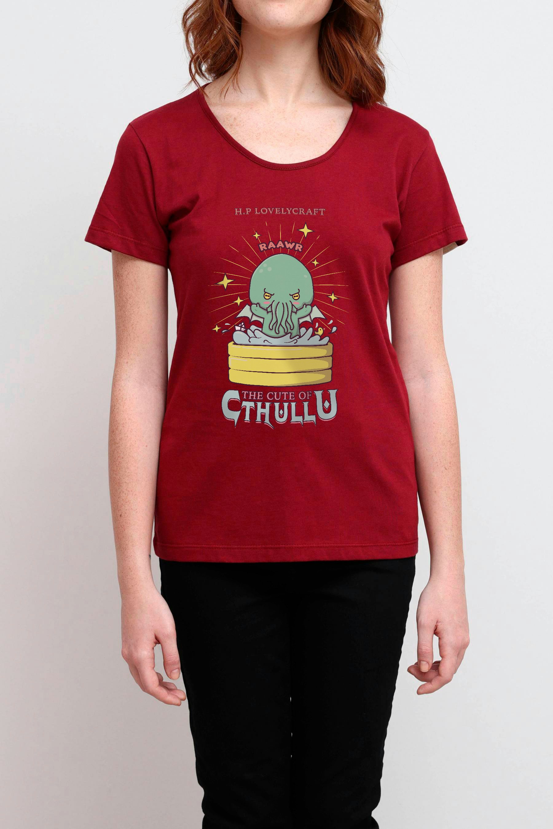 Camiseta The Call of Cute Cthulhu