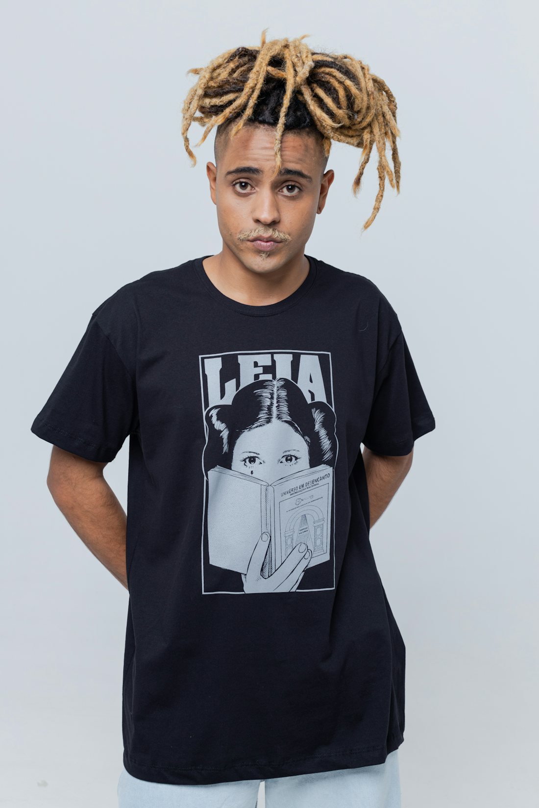 Camiseta Leia Chico Rei - Main Image