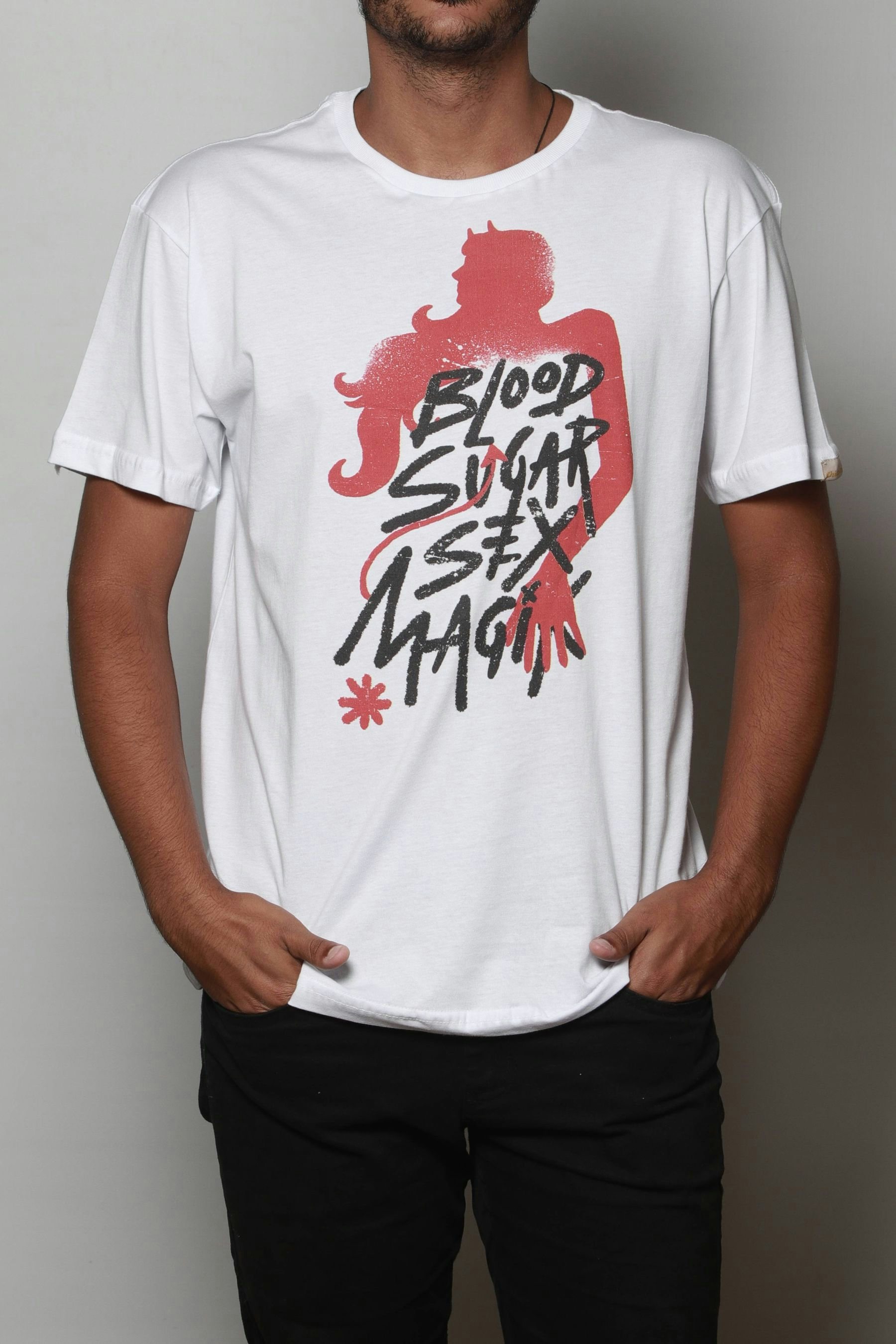 Camiseta Blood Sugar Sex Magik