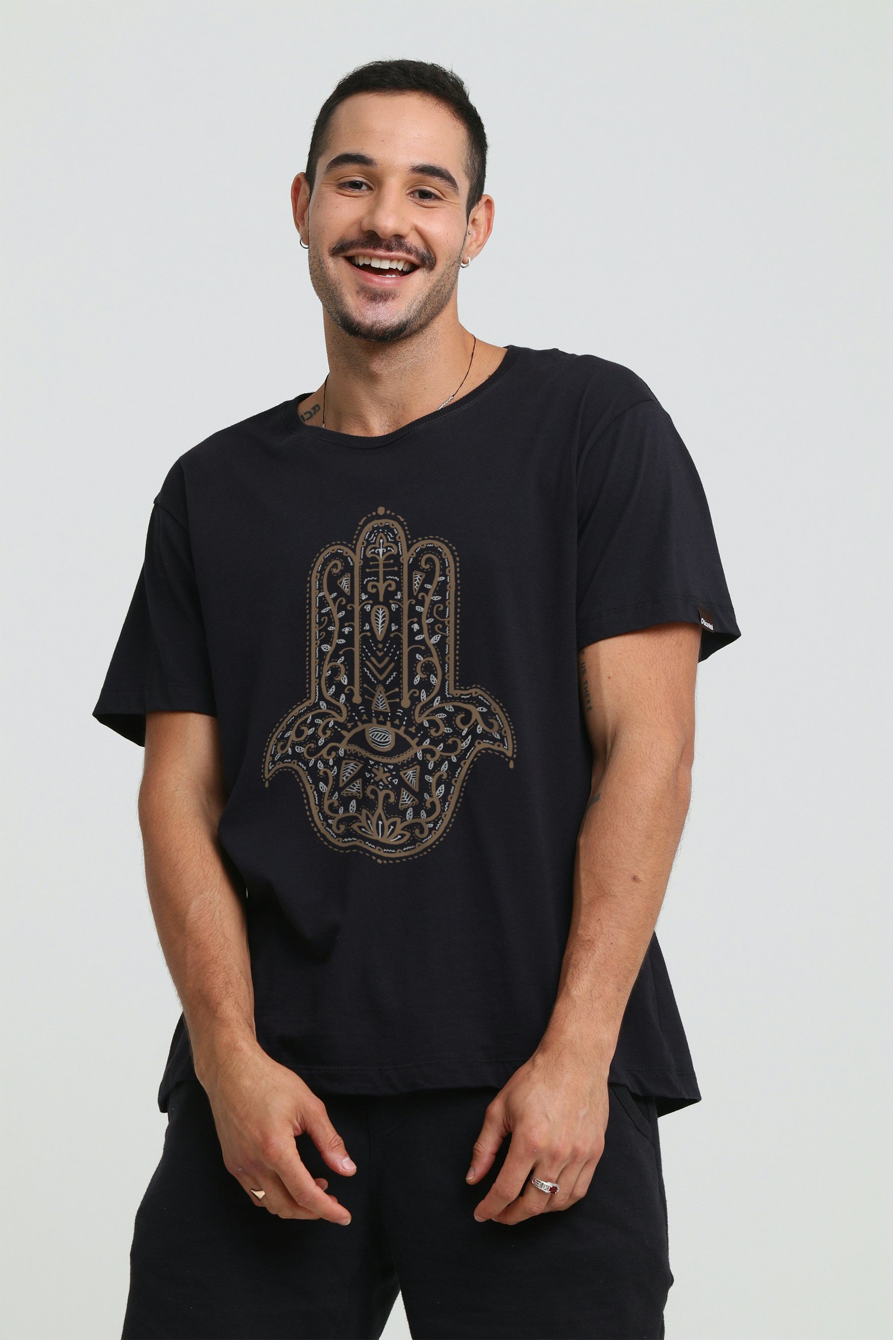 Camiseta Hamsa