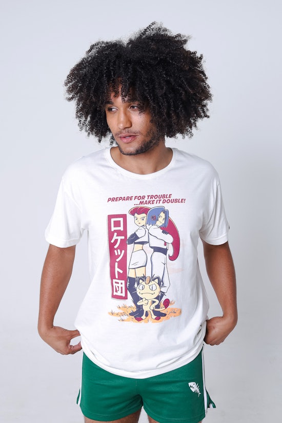 Camiseta Equipe Rocket