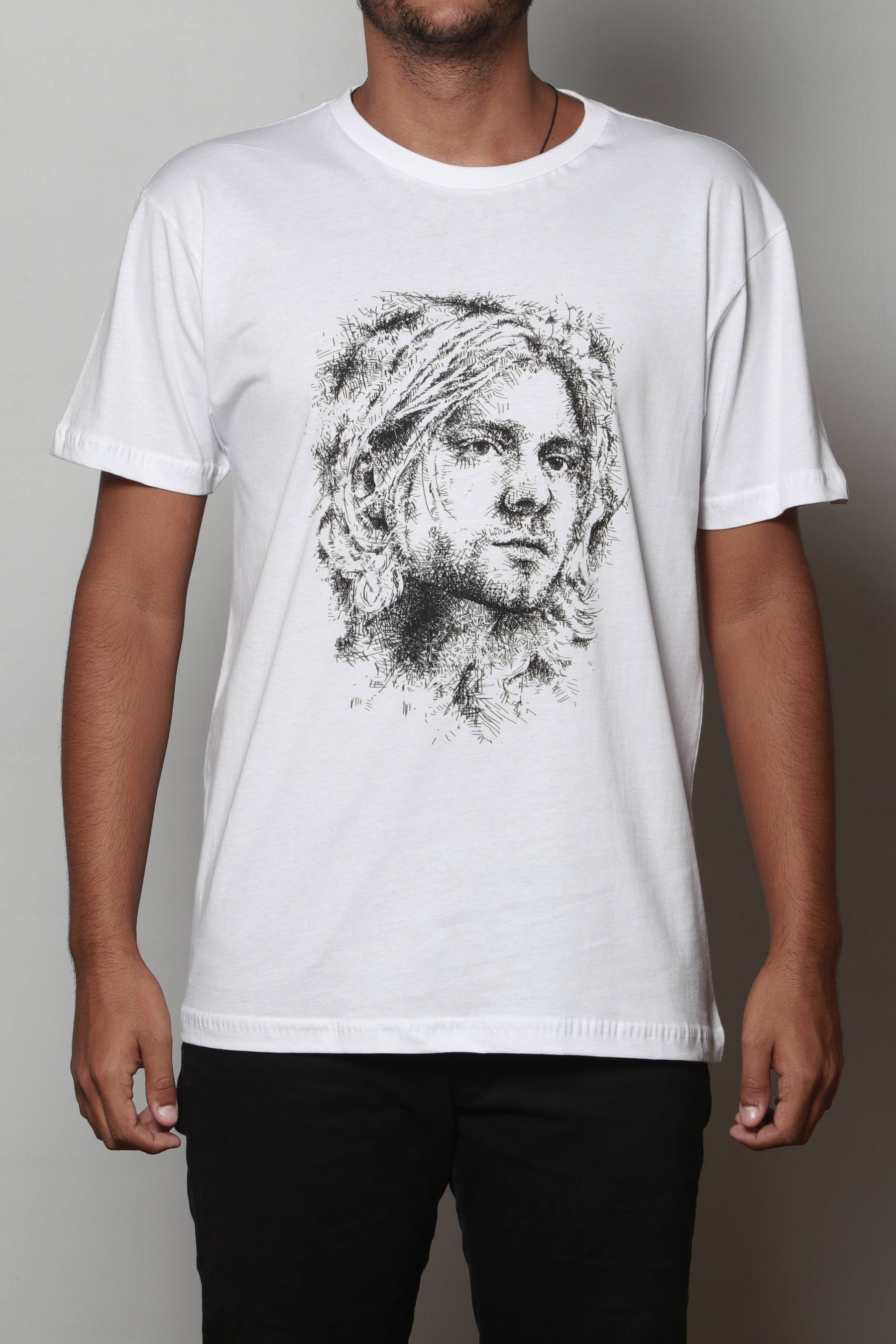Kurt cobain camisa Clearance