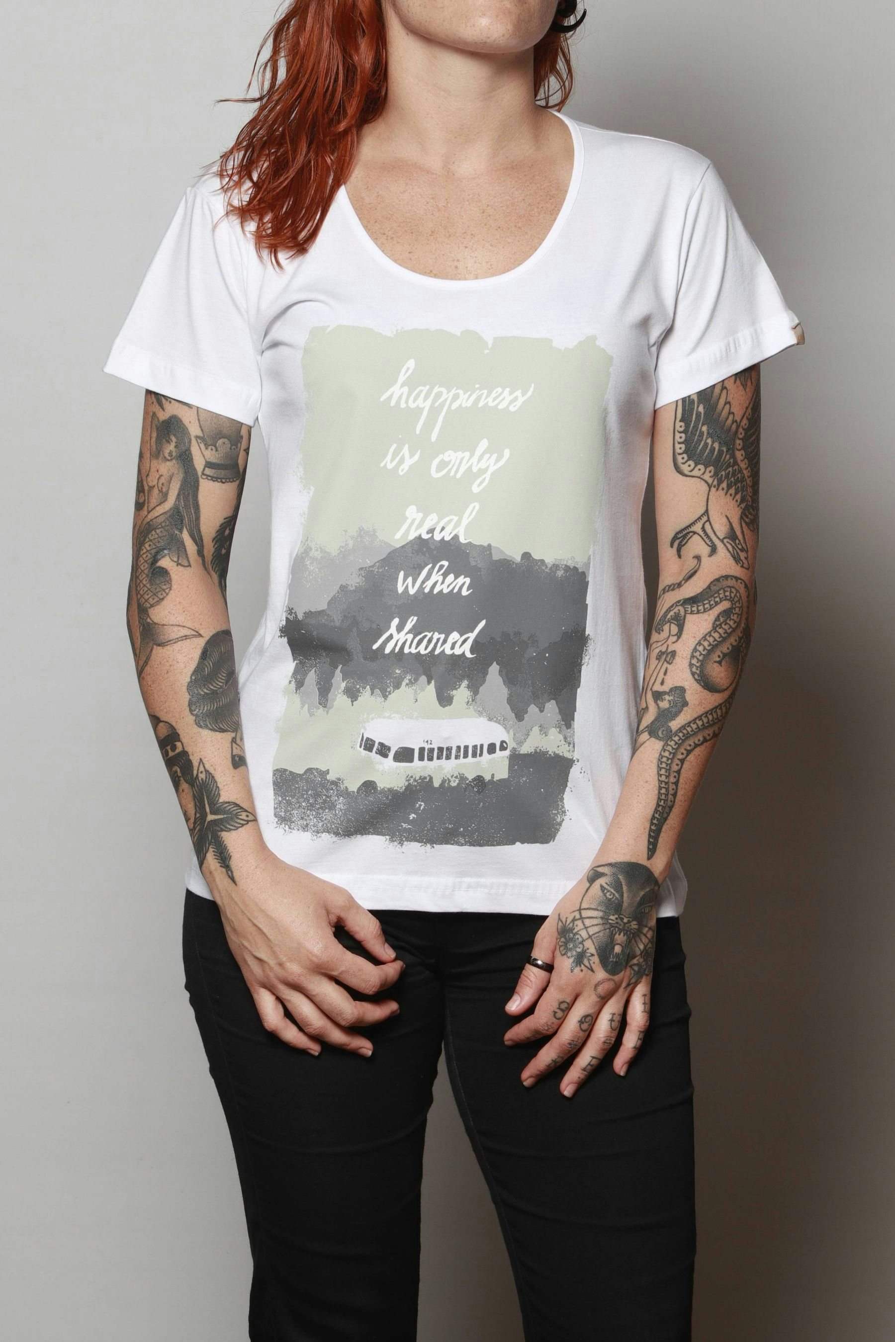 Camiseta Into The Wild