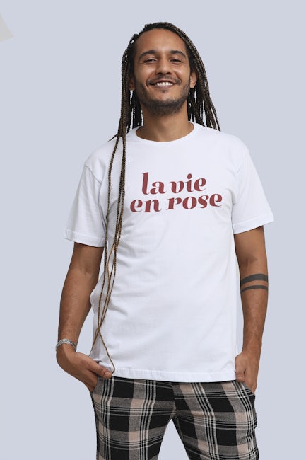 Camiseta La Vie En Rose - Chico Rei