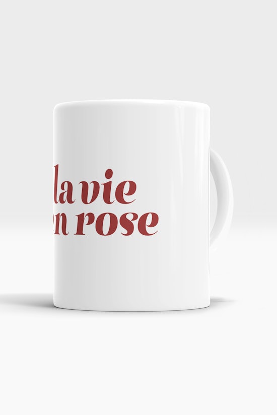 Caneca La Vie En Rose
