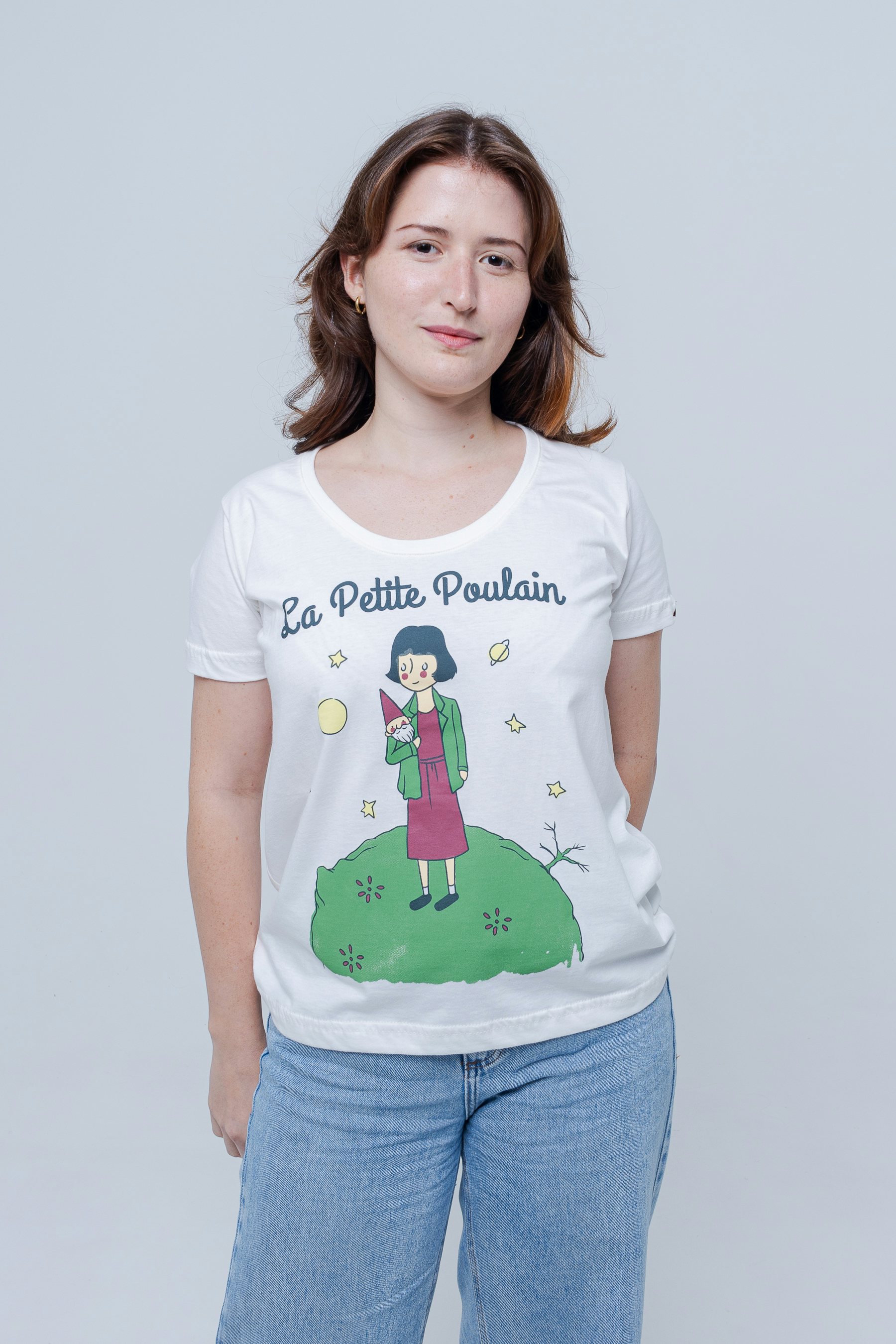 Camiseta La Petite Poulain - Chico Rei