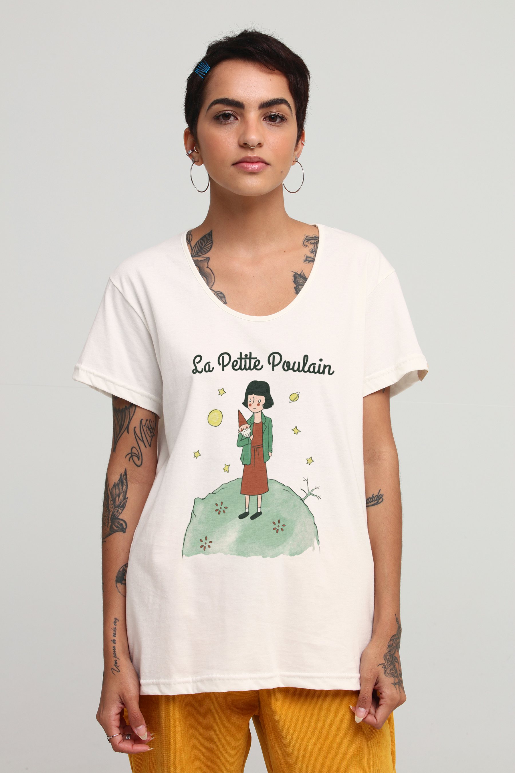 Camiseta La Petite Poulain