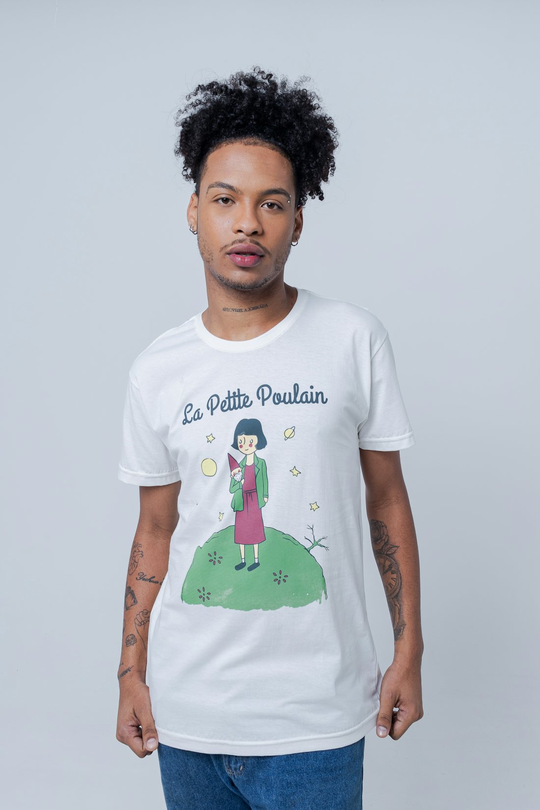 Camiseta La Petite Poulain - Chico Rei