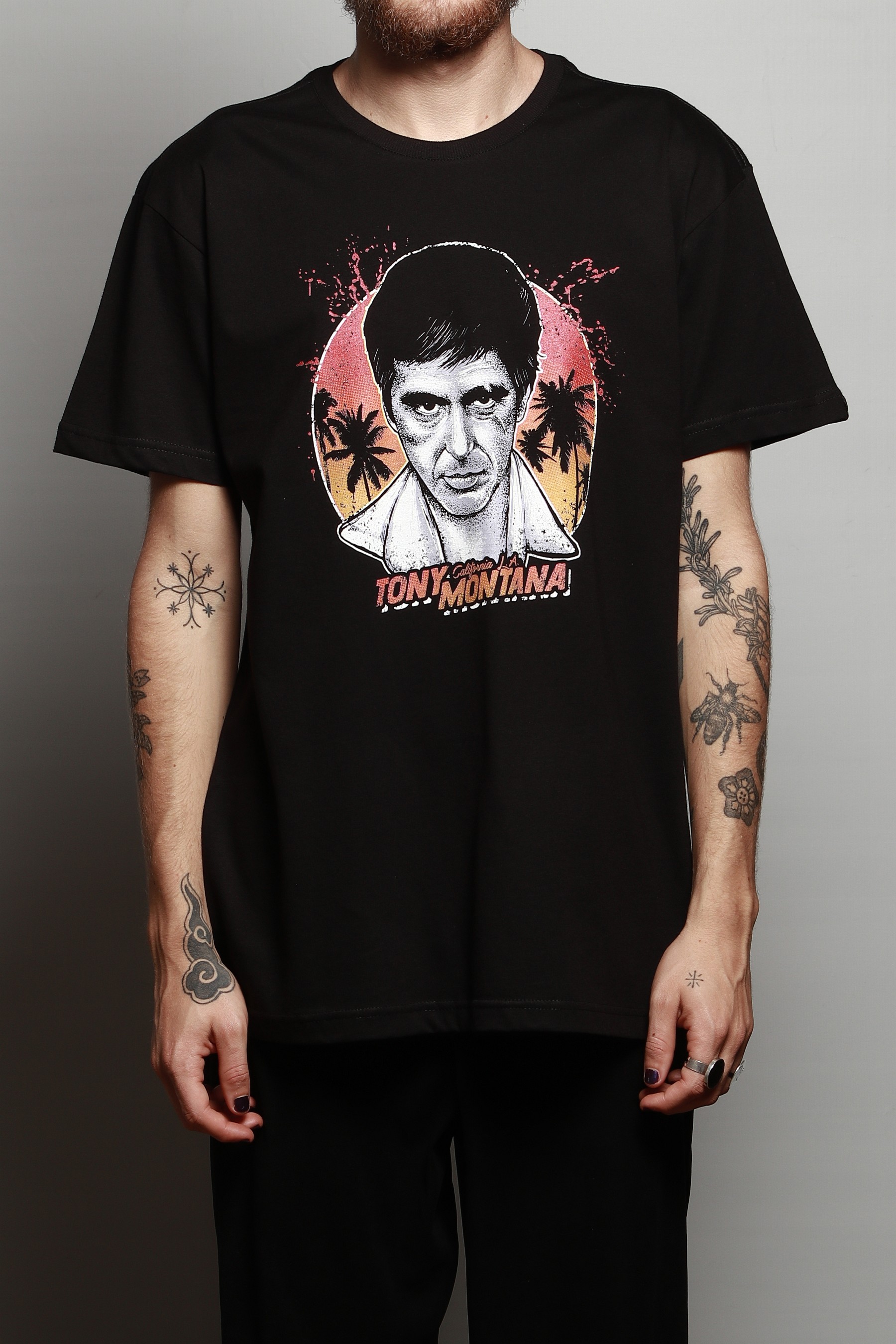 camisa de tony montana