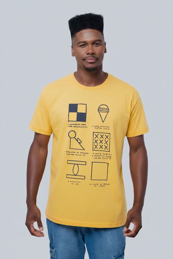 Camiseta Aula de Desenho