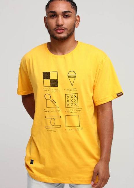 Camiseta Aula de Desenho- Camiseta Chaves - Chico Rei