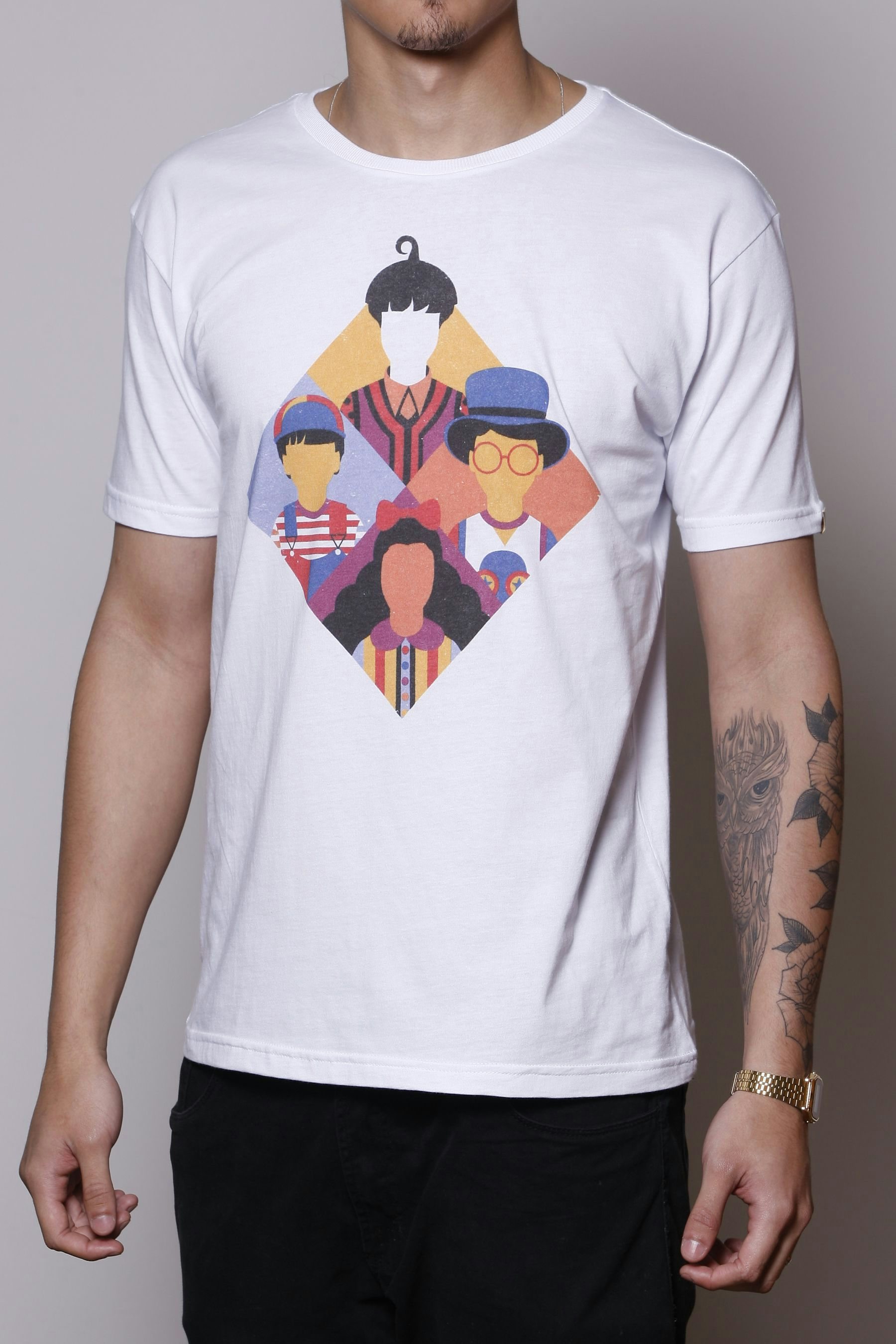 Camiseta Rá Tim Bum Clássicos Chico Rei Chico Rei