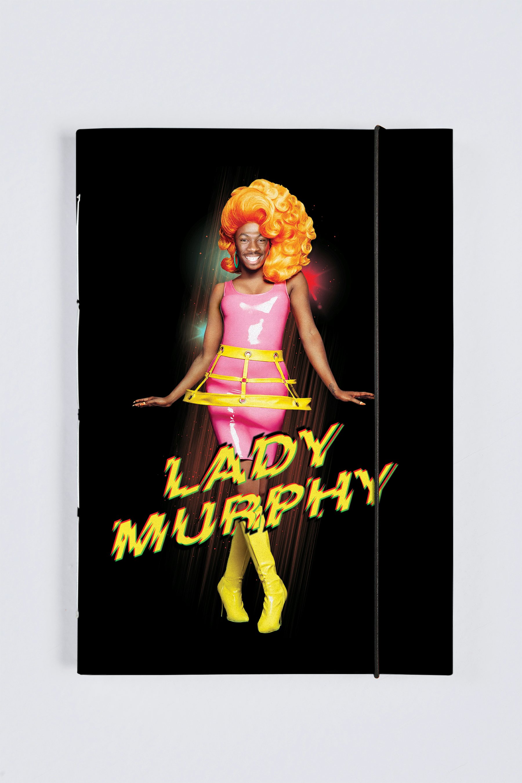 Sketchbook Lady Murphy