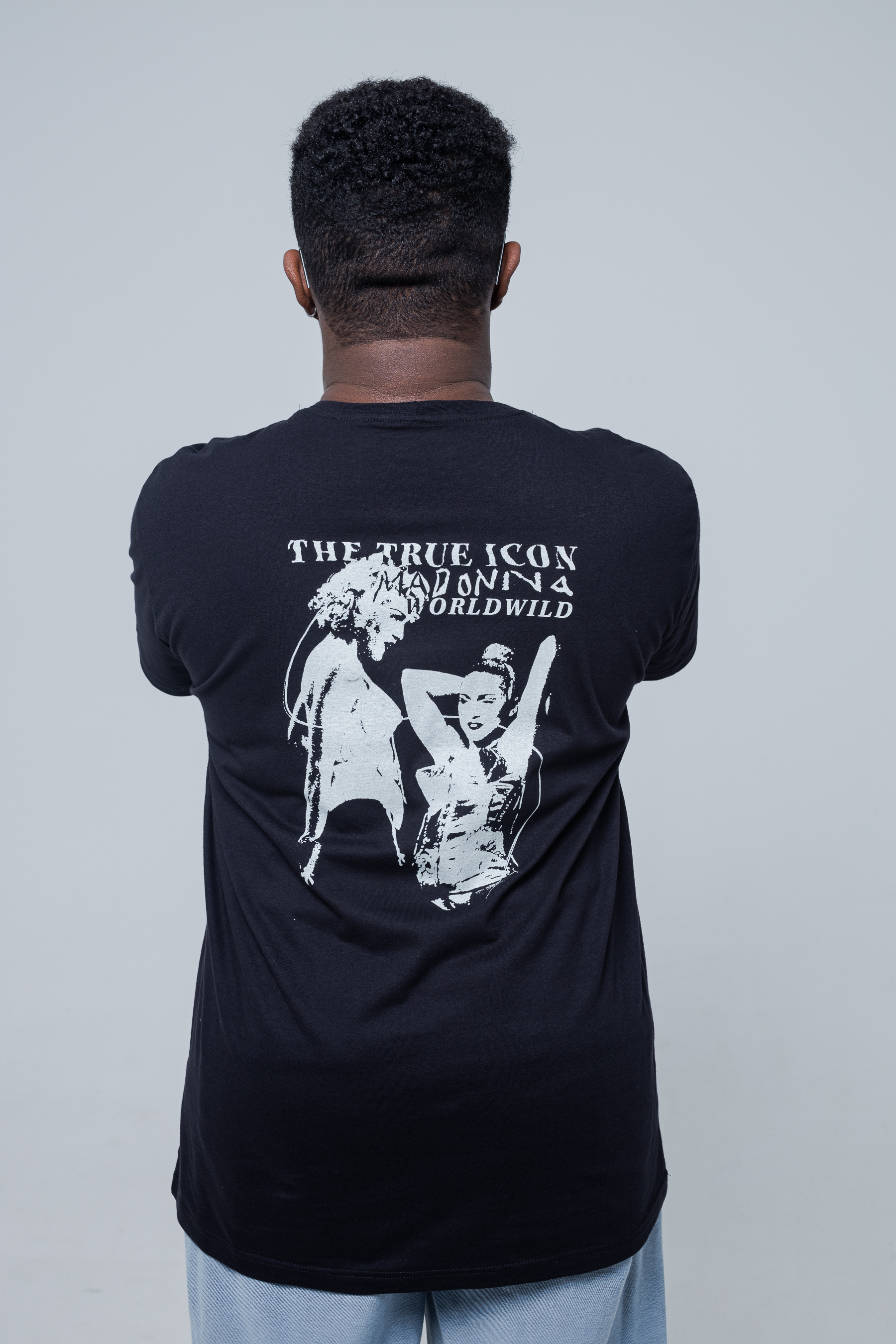 Camiseta The True Icon - Camiseta Madonna - Chico Rei