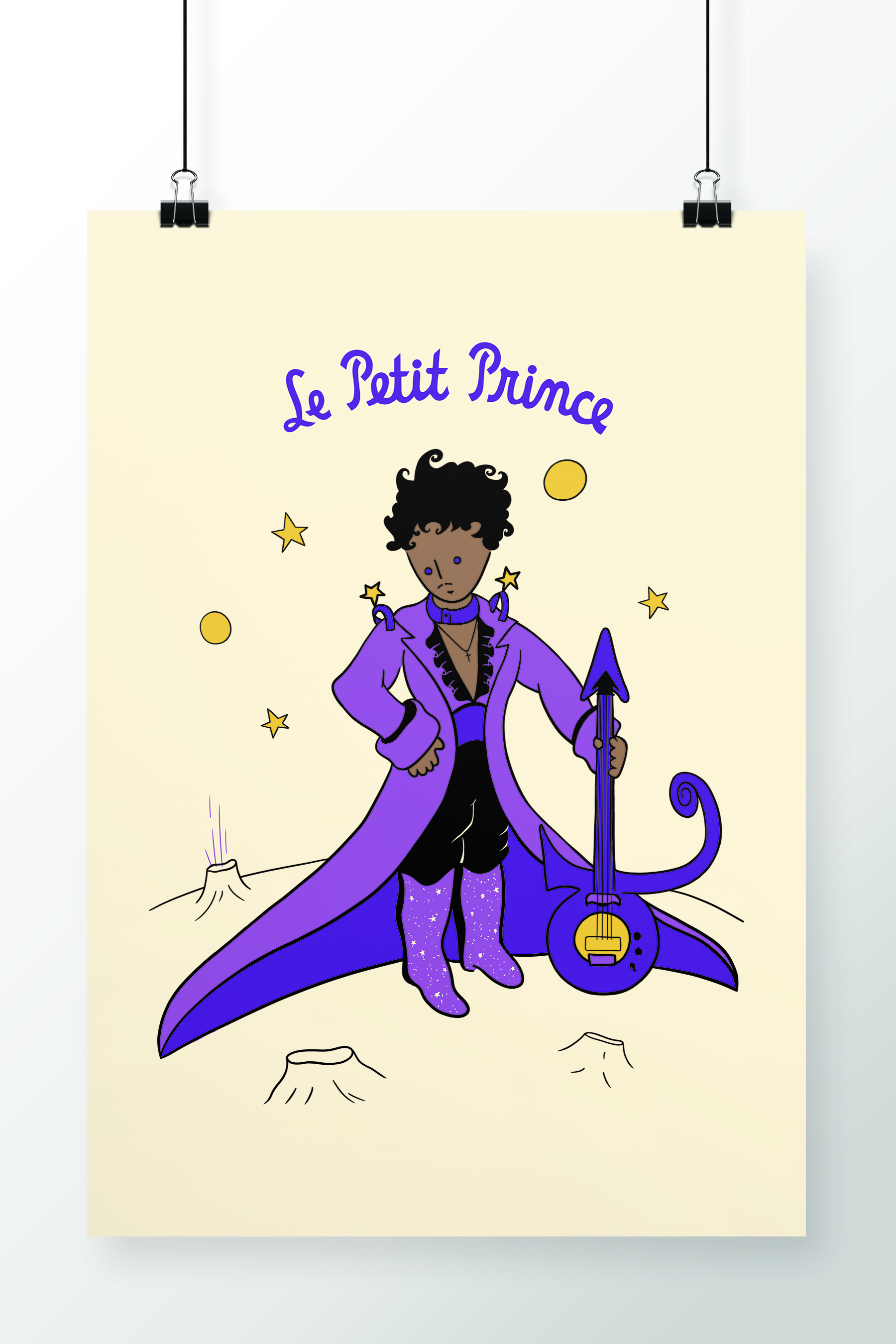 Poster Petit Prince - Chico Rei
