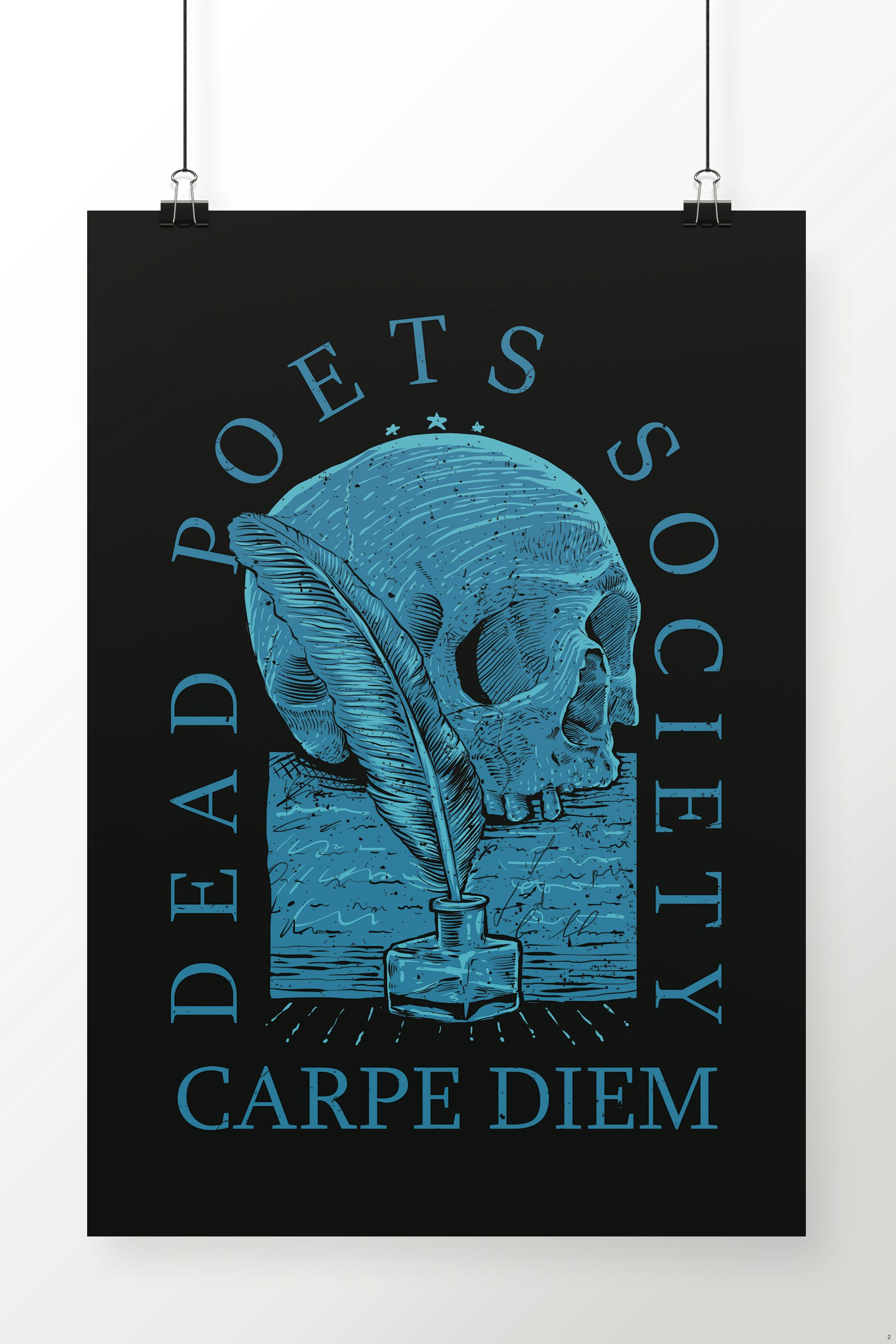 Poster Dead Poets Society - Chico Rei