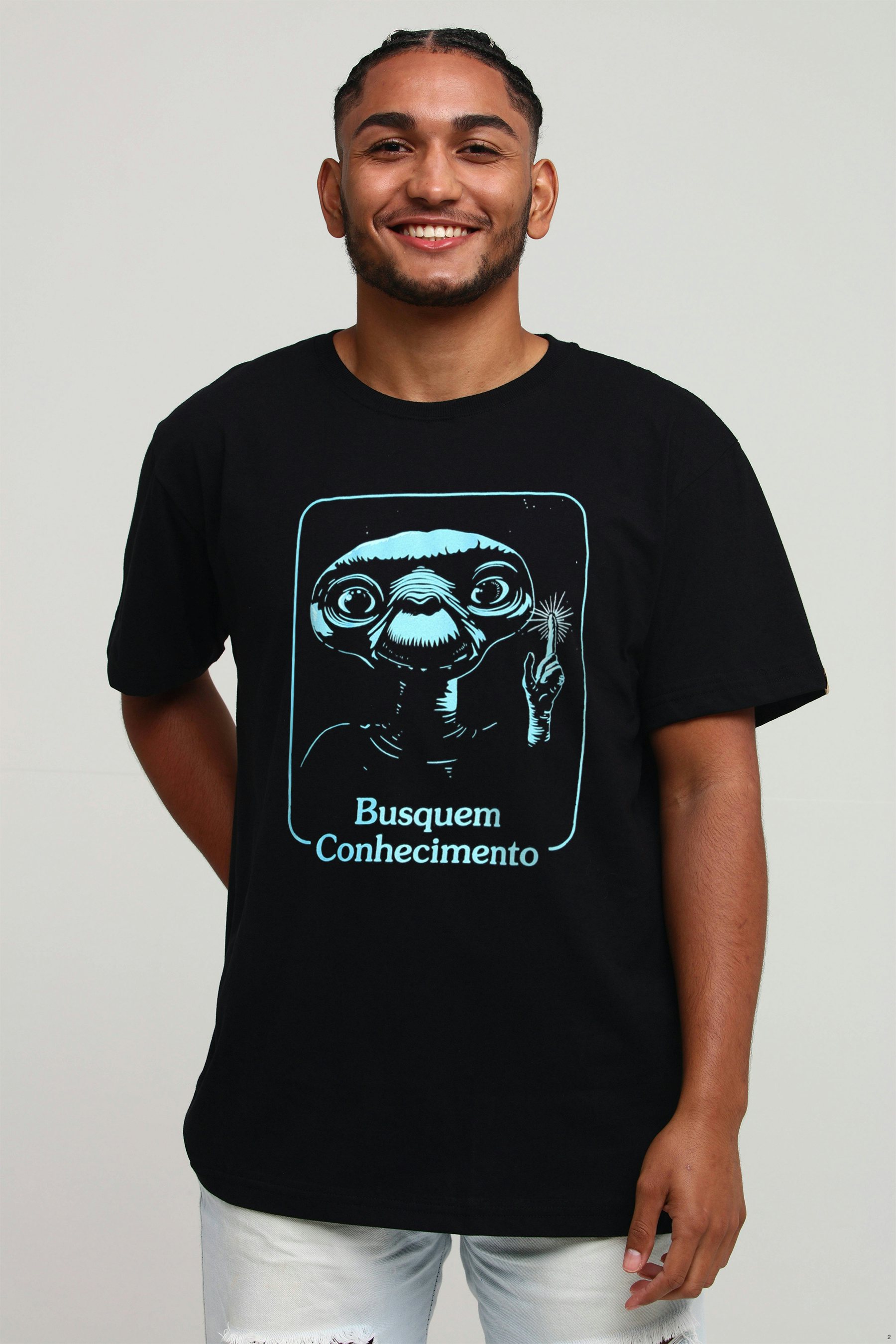Camiseta Busquem Conhecimento