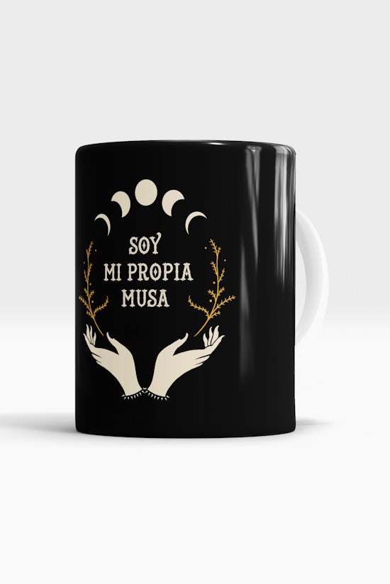 Caneca Mi Propia Musa
