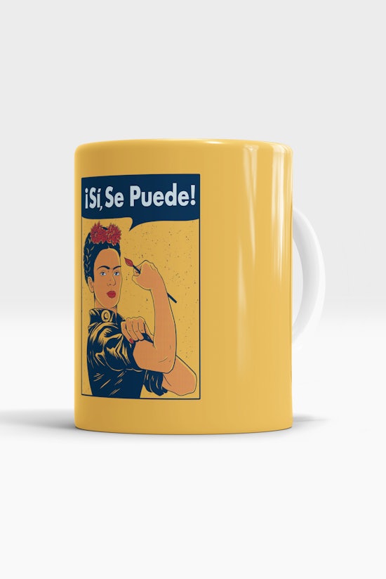 Caneca Sí Se Puede