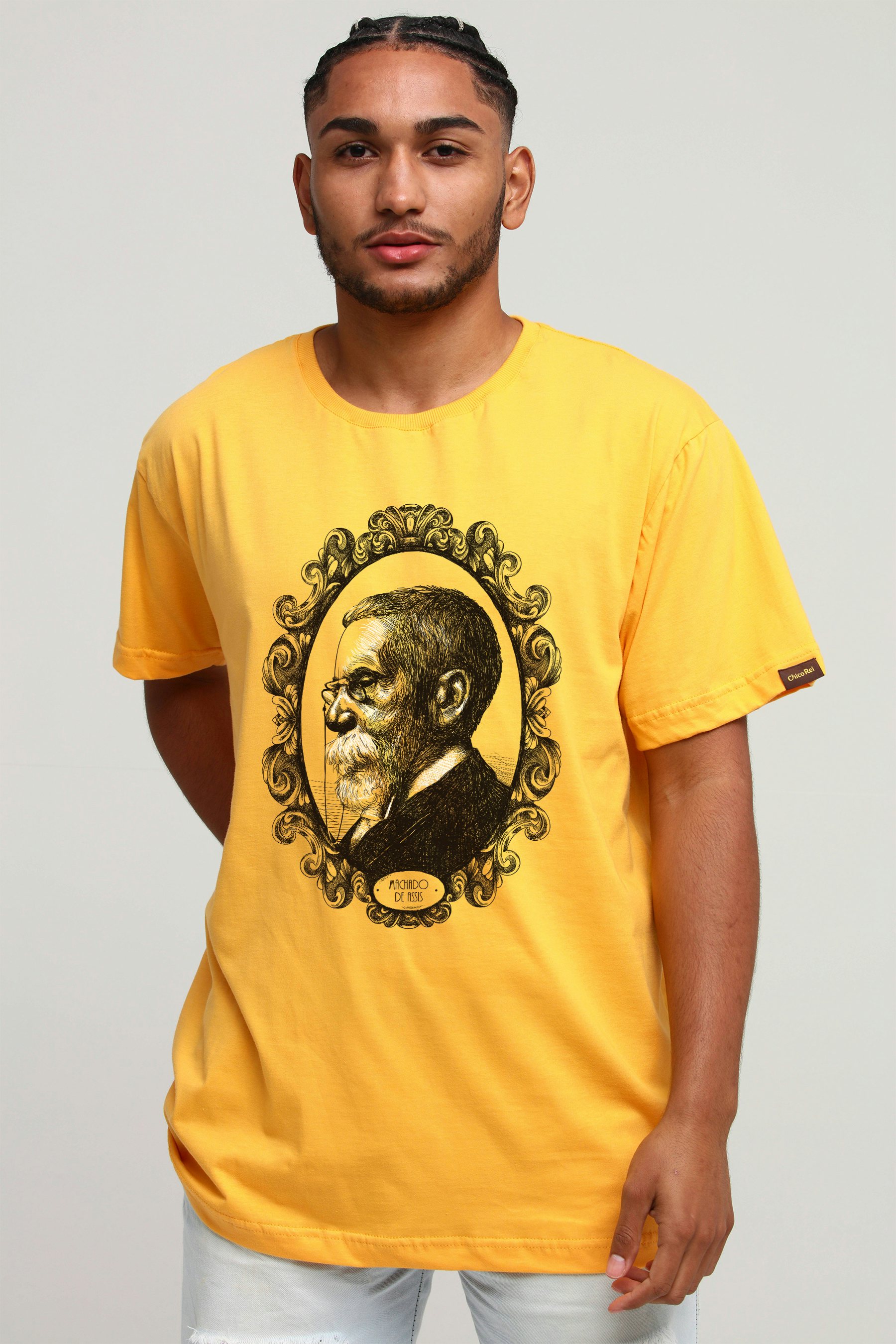 Camiseta Machado de Assis