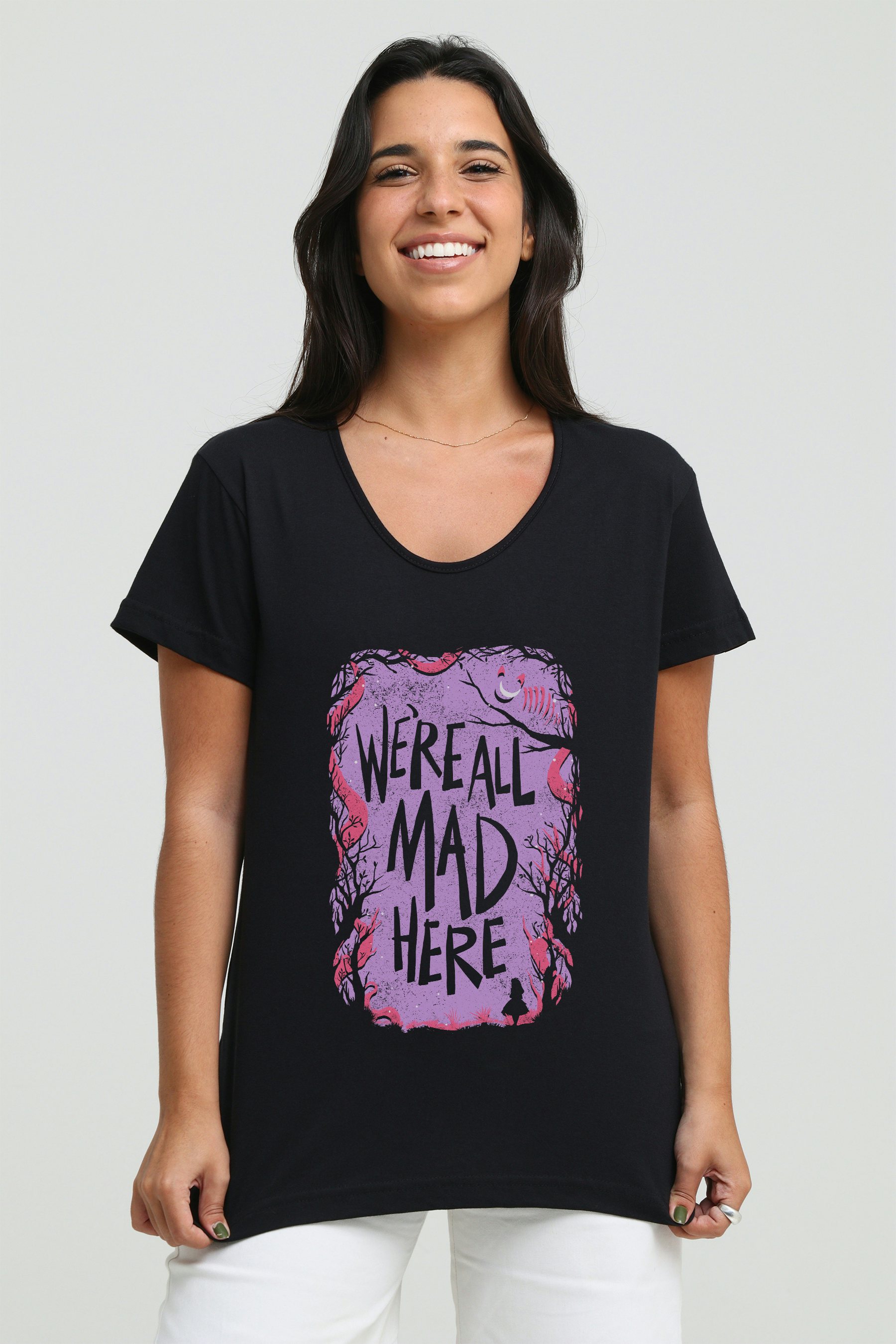 Camiseta Alice in Wonderland