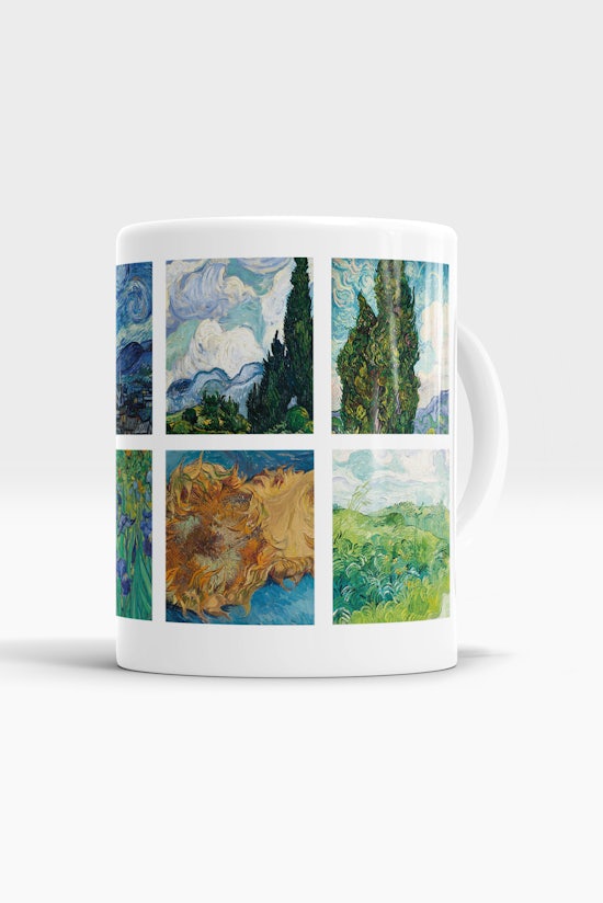 Caneca Cores De Van Gogh