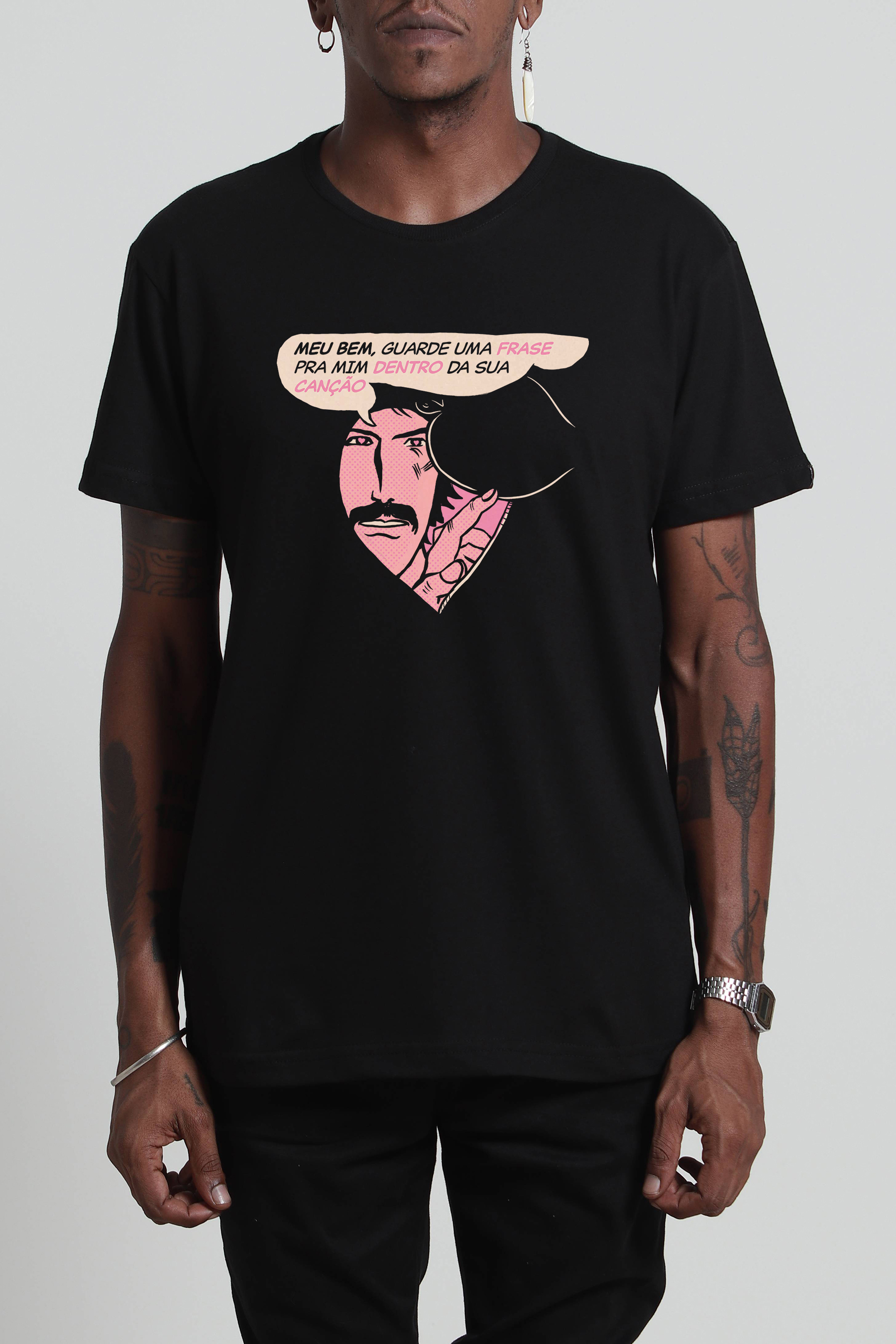 Camiseta belchior chico rei Clearance