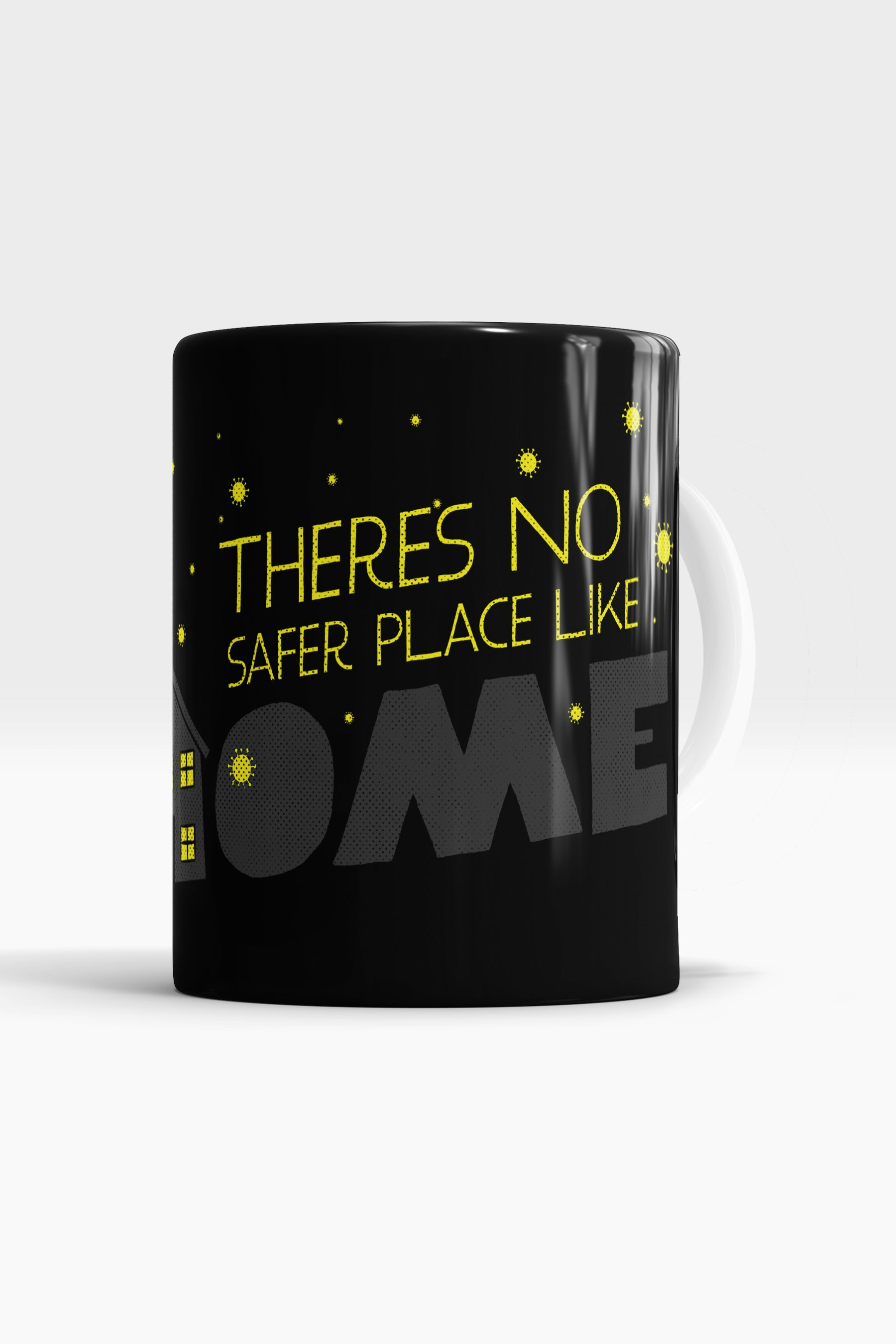 Caneca There's No Safer Place Like Home