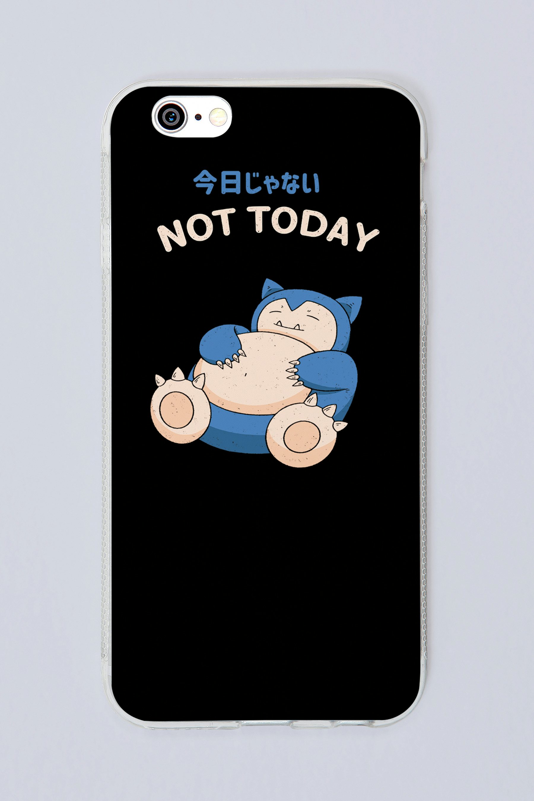 Capa Not Today Snorlax