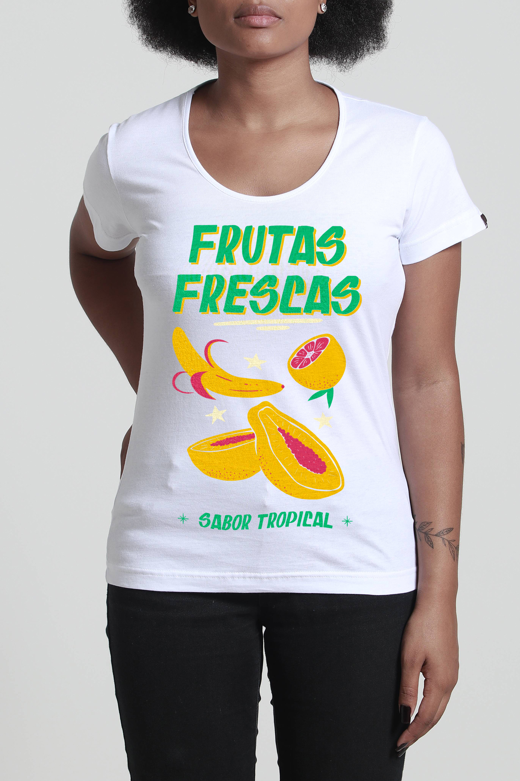 camisas frutas