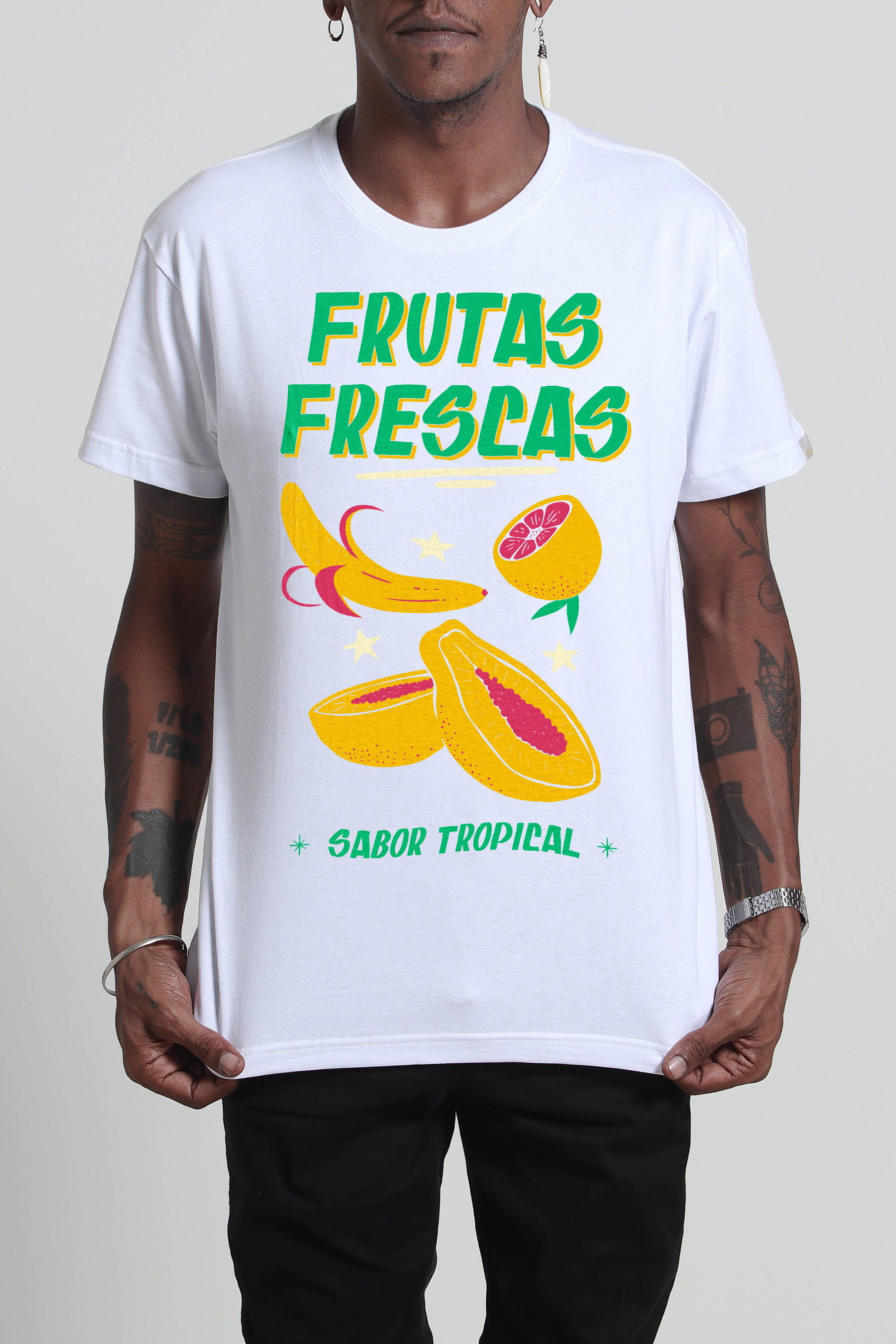 camisas frutas