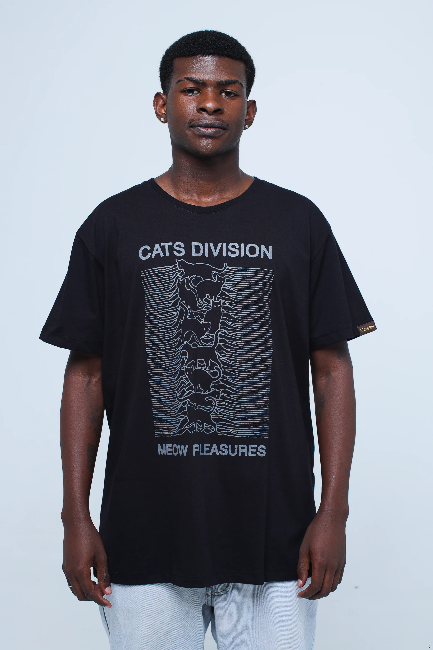 Camiseta Cats Division - Thiago Correa na Chico Rei - Chico Rei