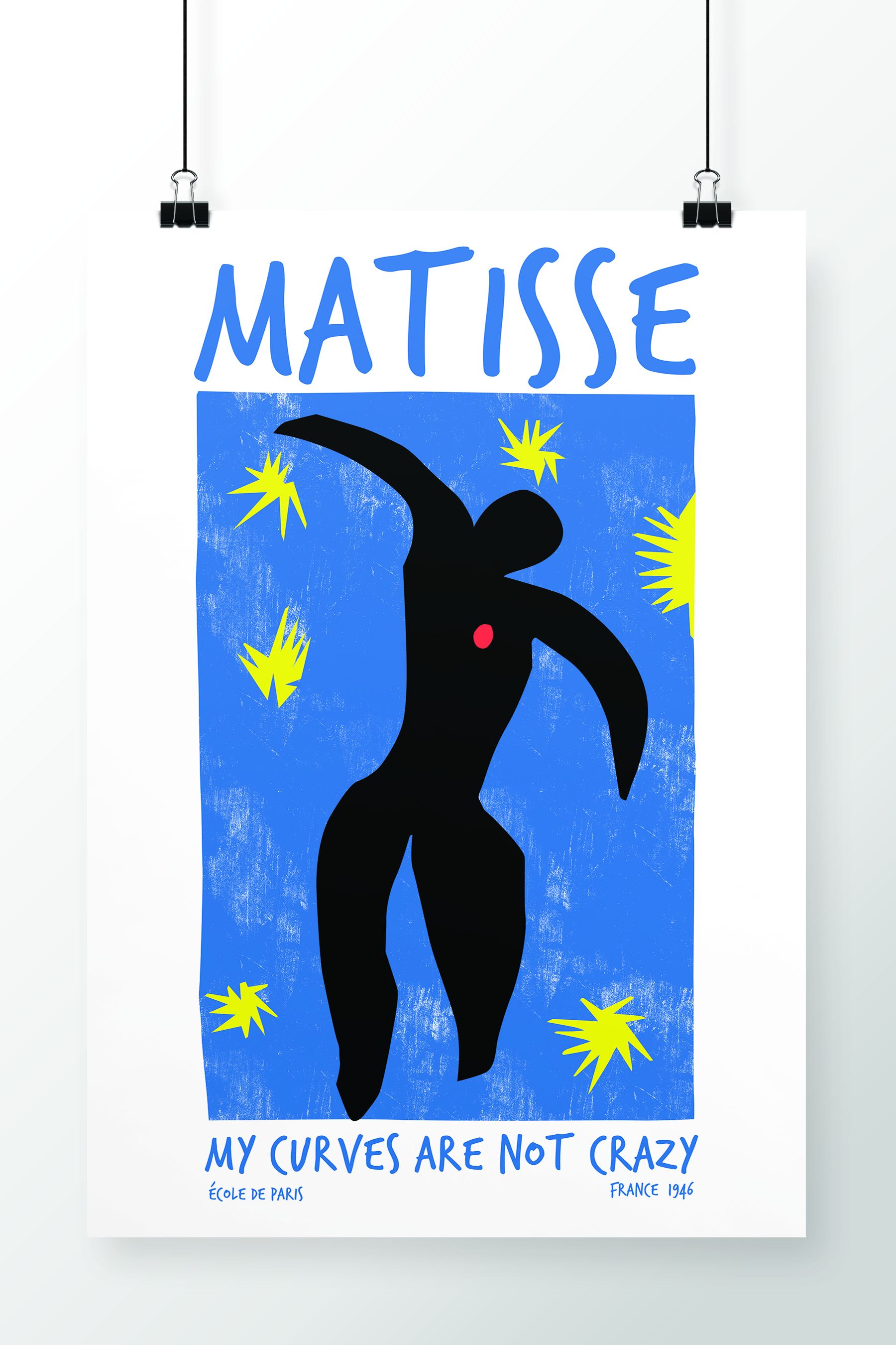 MATISSE litgraphies EAUX FORTESギャラリーポスター Poster Matisse - Chico Rei