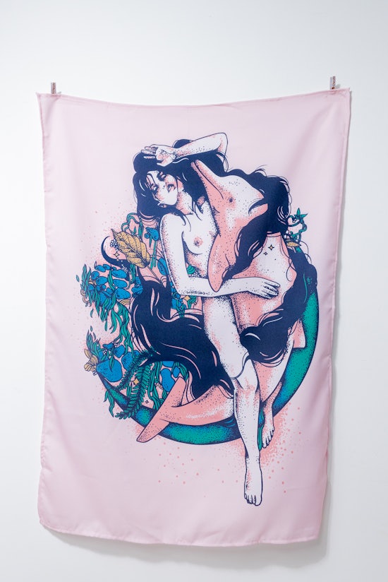 Bandeira Decorativa O Boto