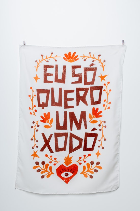 Bandeira Decorativa Xodó