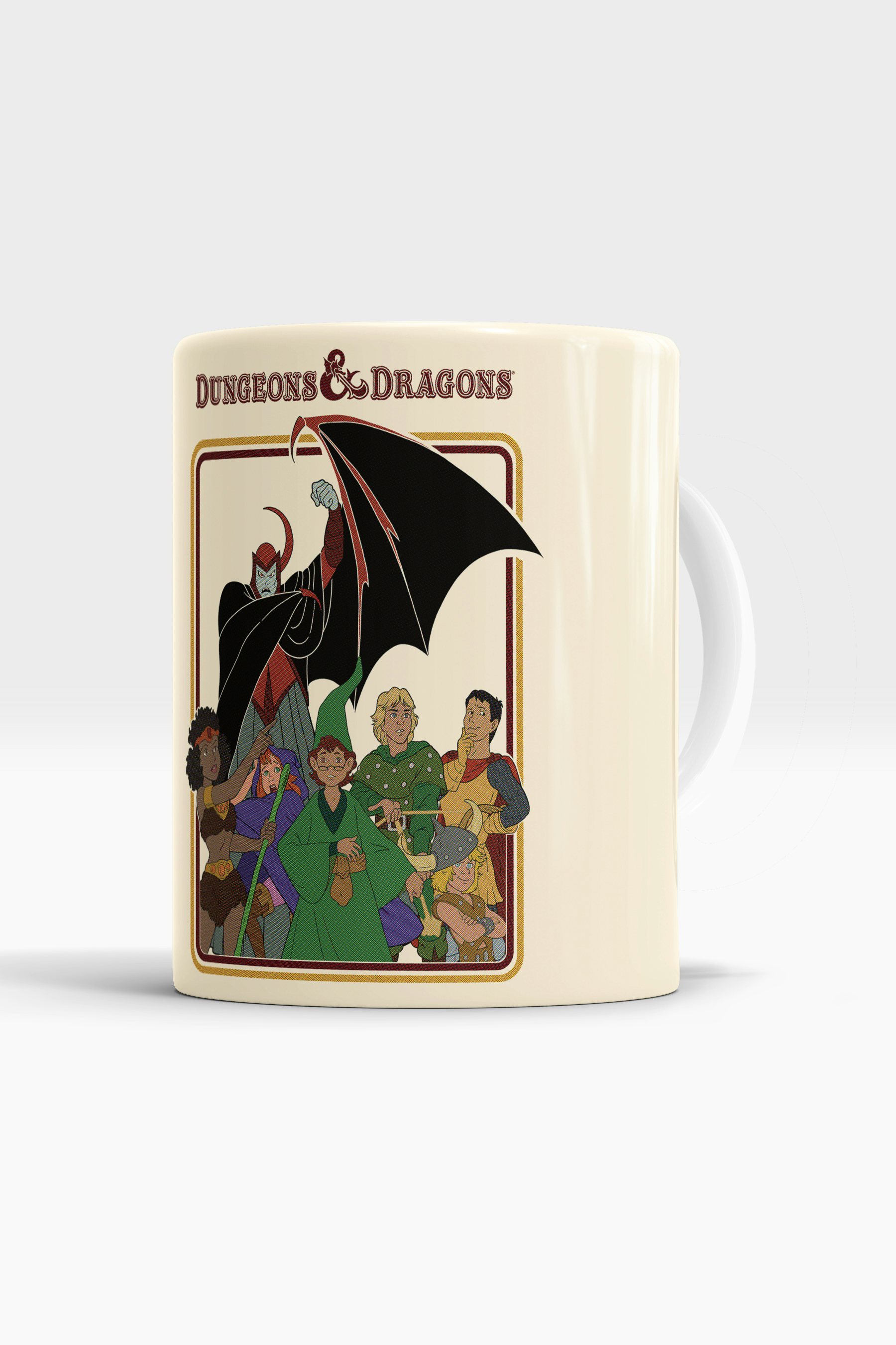 Caneca Dungeons And Dragons