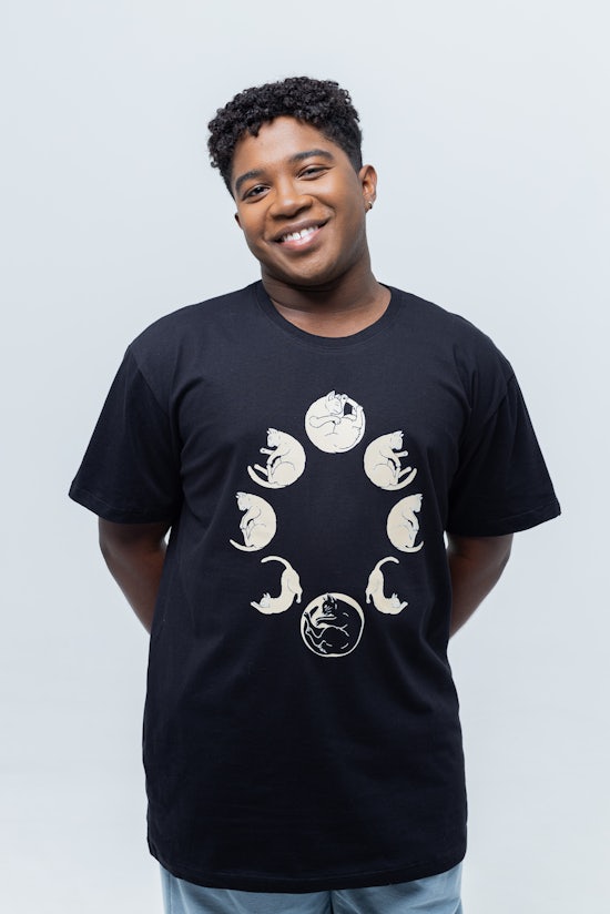 Camiseta Meow Circle