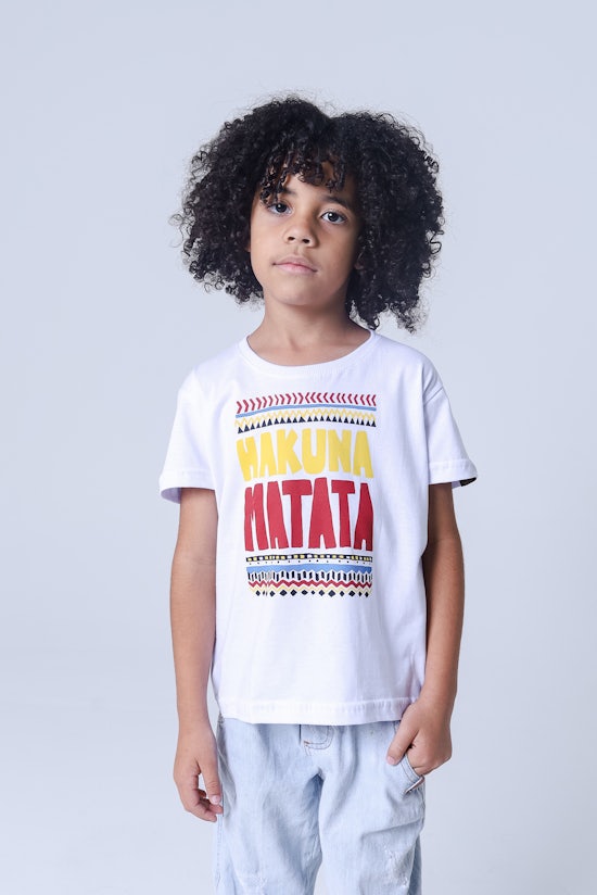Camiseta Infantil Hakuna Matata