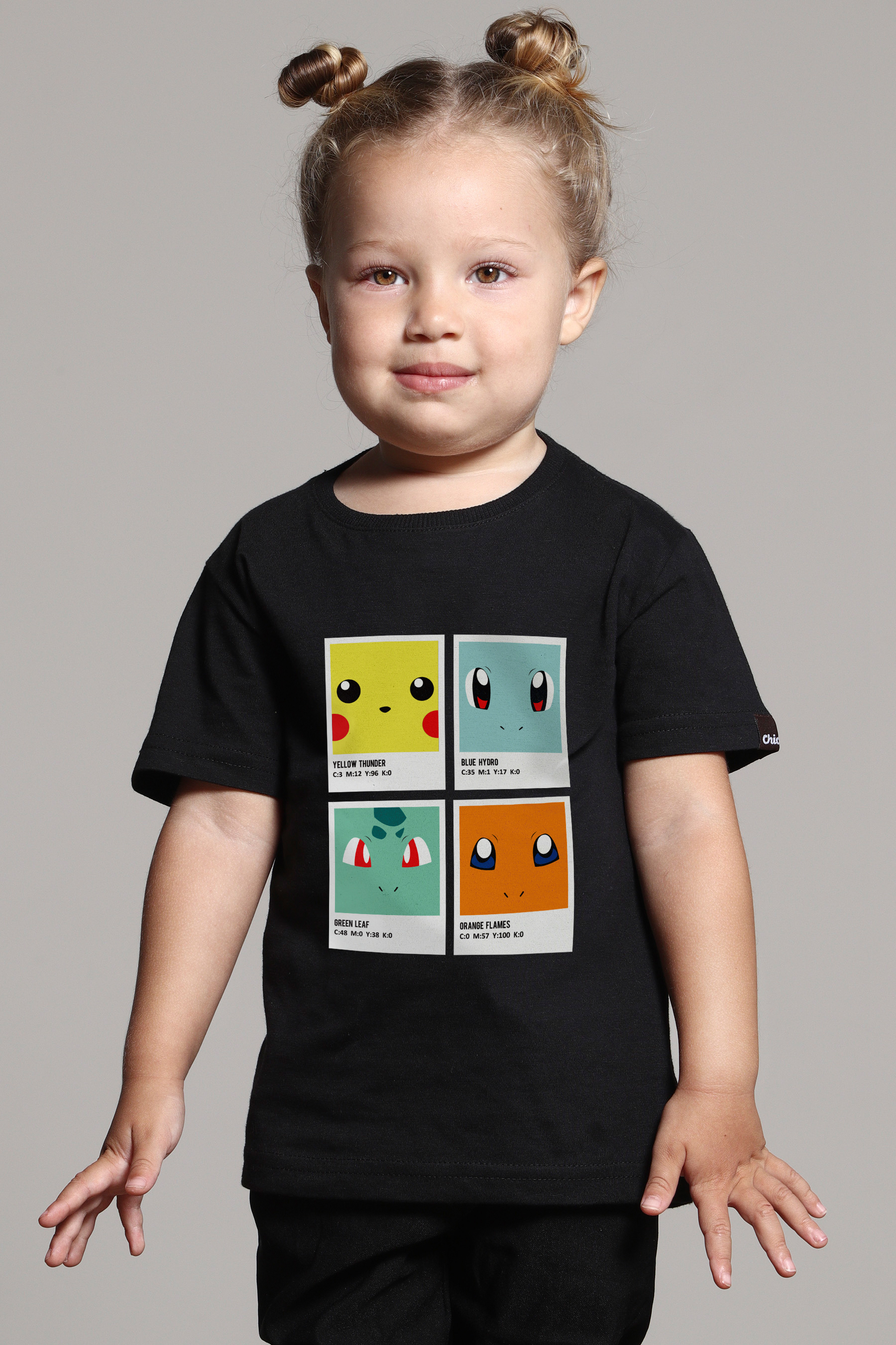 Camiseta anime infantil Clearance
