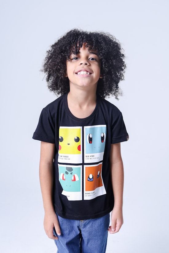 Camiseta Infantil Pokétone