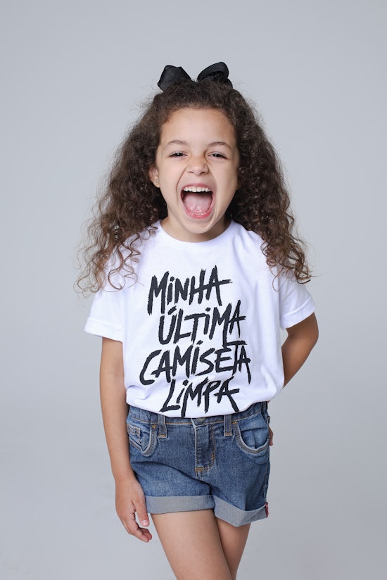 Camiseta Infantil Última Camiseta