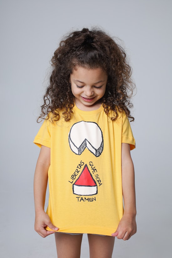 Camiseta Infantil Raiz De Minas