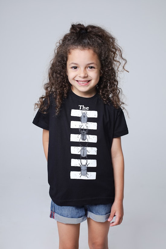 Camiseta Infantil The Beetles
