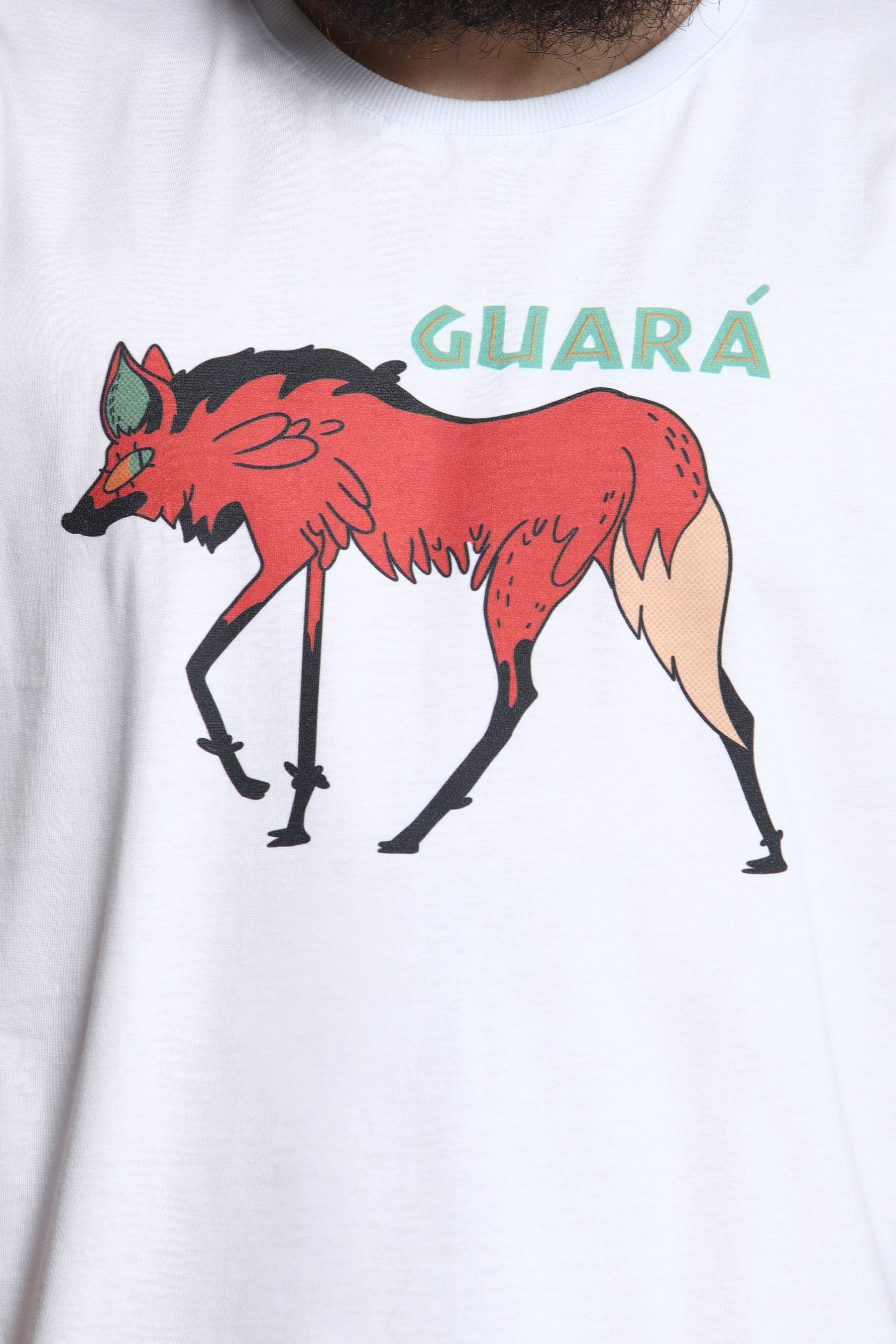 camiseta lobo guara