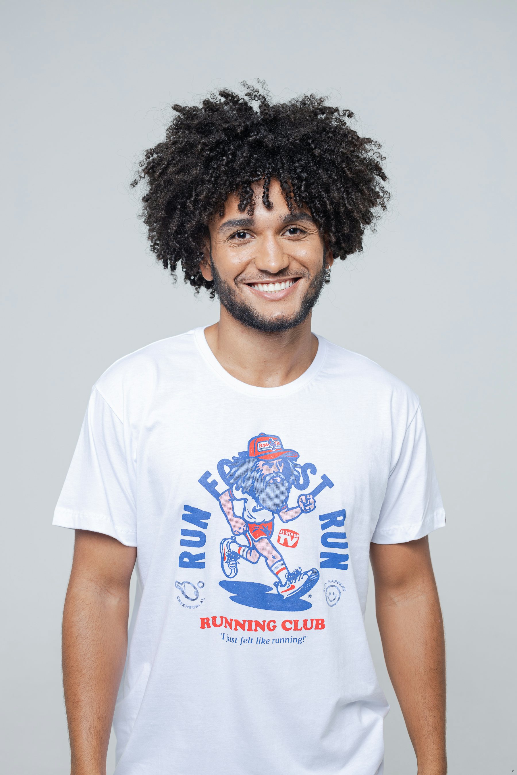 Camiseta Running Club - Camiseta Forrest Gaump - Chico Rei