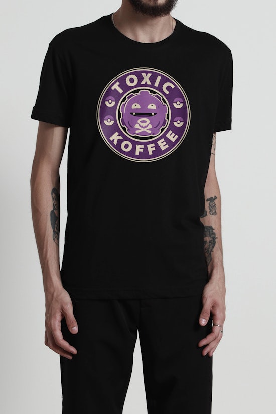 Camiseta Toxic Coffee