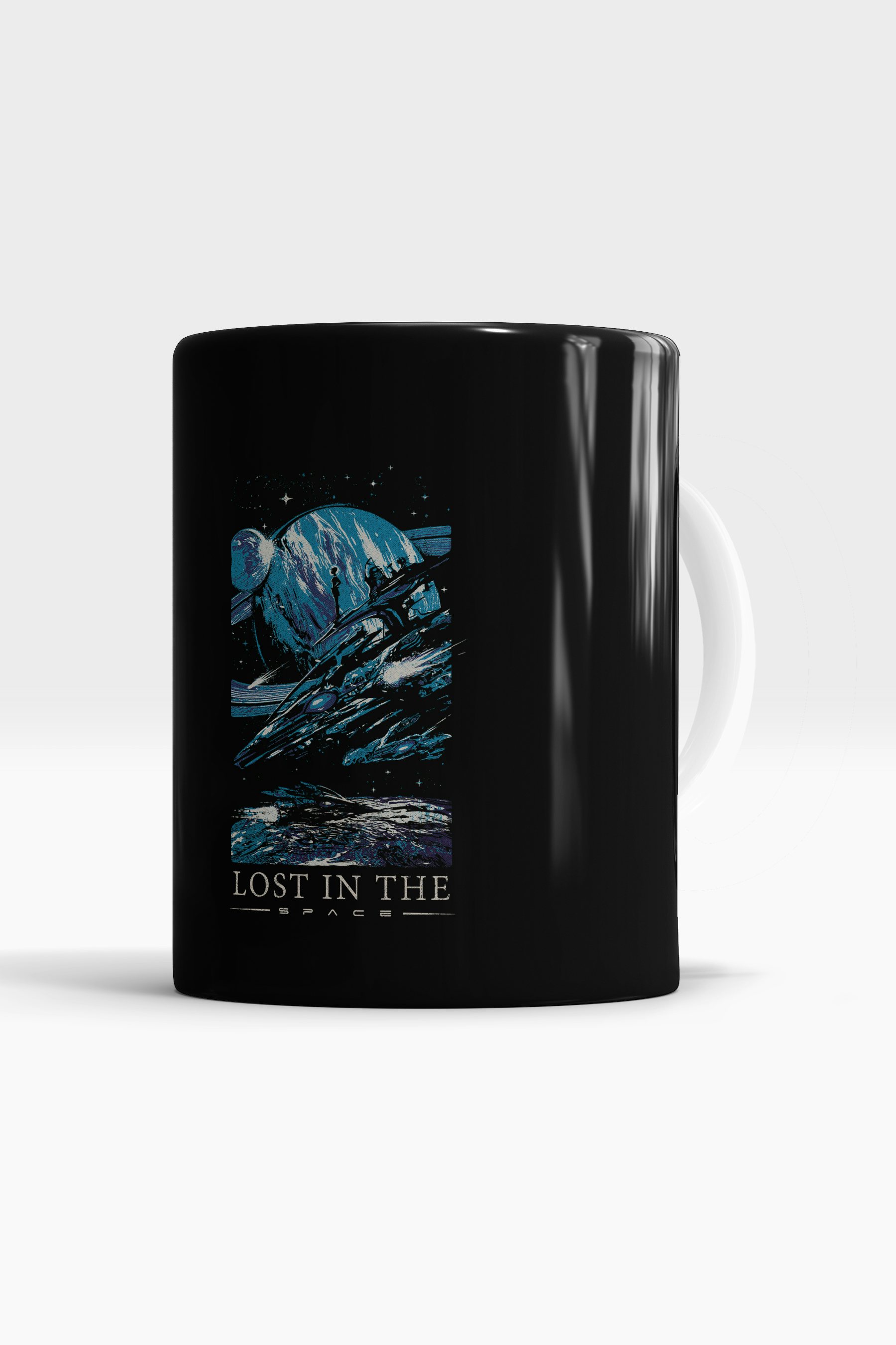 Caneca Lost In The Space