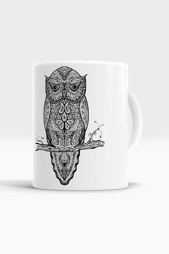Caneca Tattoowl