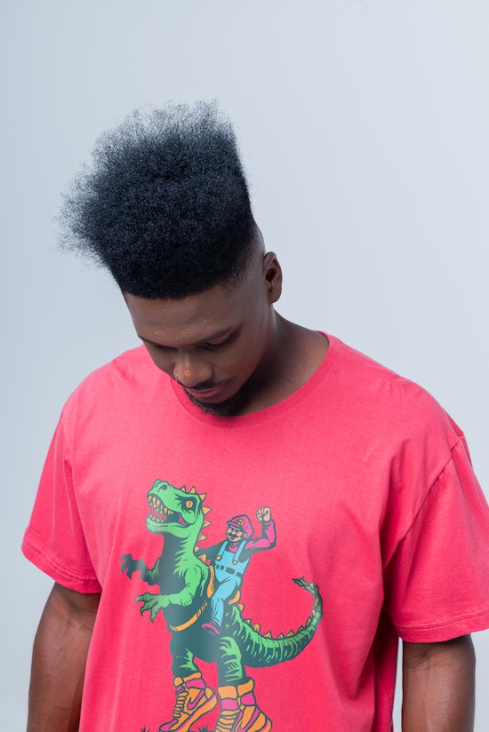 Camiseta Mario & Yoshi