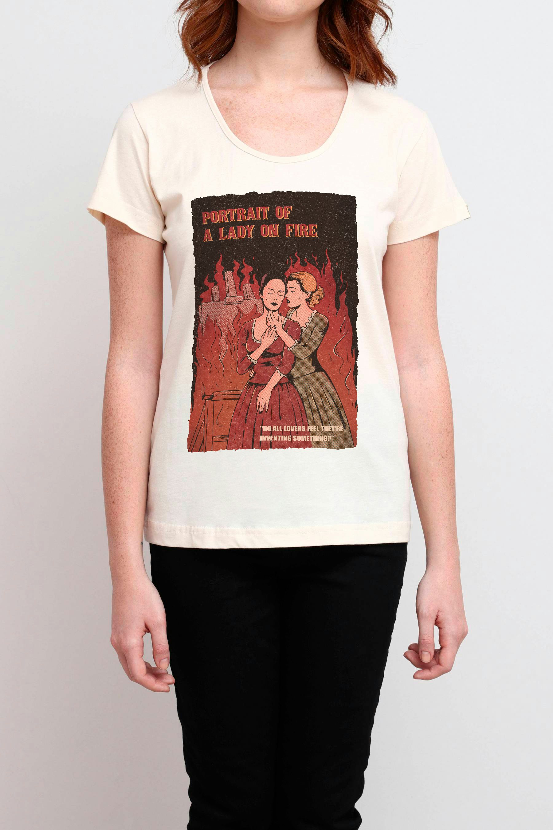 Camiseta Portrait Of a Lady On Fire